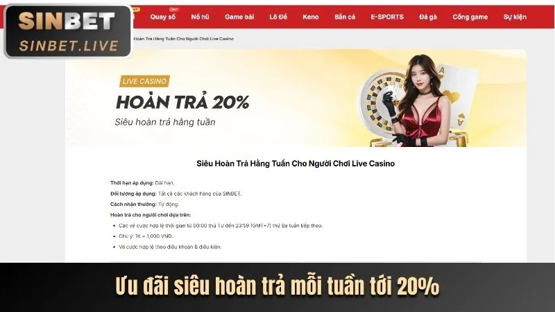 Các chương trình khuyến mãi và tiền thưởng tại vn16